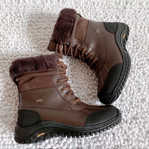 UGG® Women Adirondack Waterproof Leather Snow Boot - Picture 8 of 17